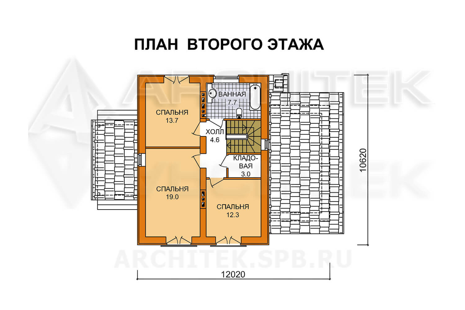 A-008-6-3P проект современного дома из газобетона с гаражом и односкатной крышей «Лидер-2010-3»