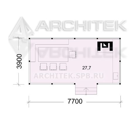 G-095-F Проект беседки