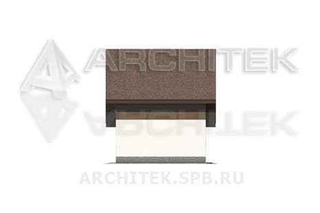 J-024-K проект маленького дома из кирпича с мансардой, подвалом, гаражом
