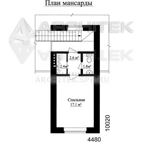 SM-003-K проект дома из кирпича с мансардным и цокольным этажом, эркером, вторым светом, бассейном, сауной