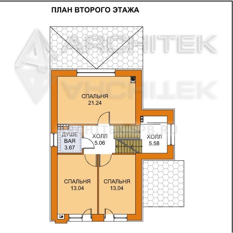 T-030-K Проект дома из кирпича с цокольным этажом, гаражом, мансардой, сауной, балконом 9.4×14.1