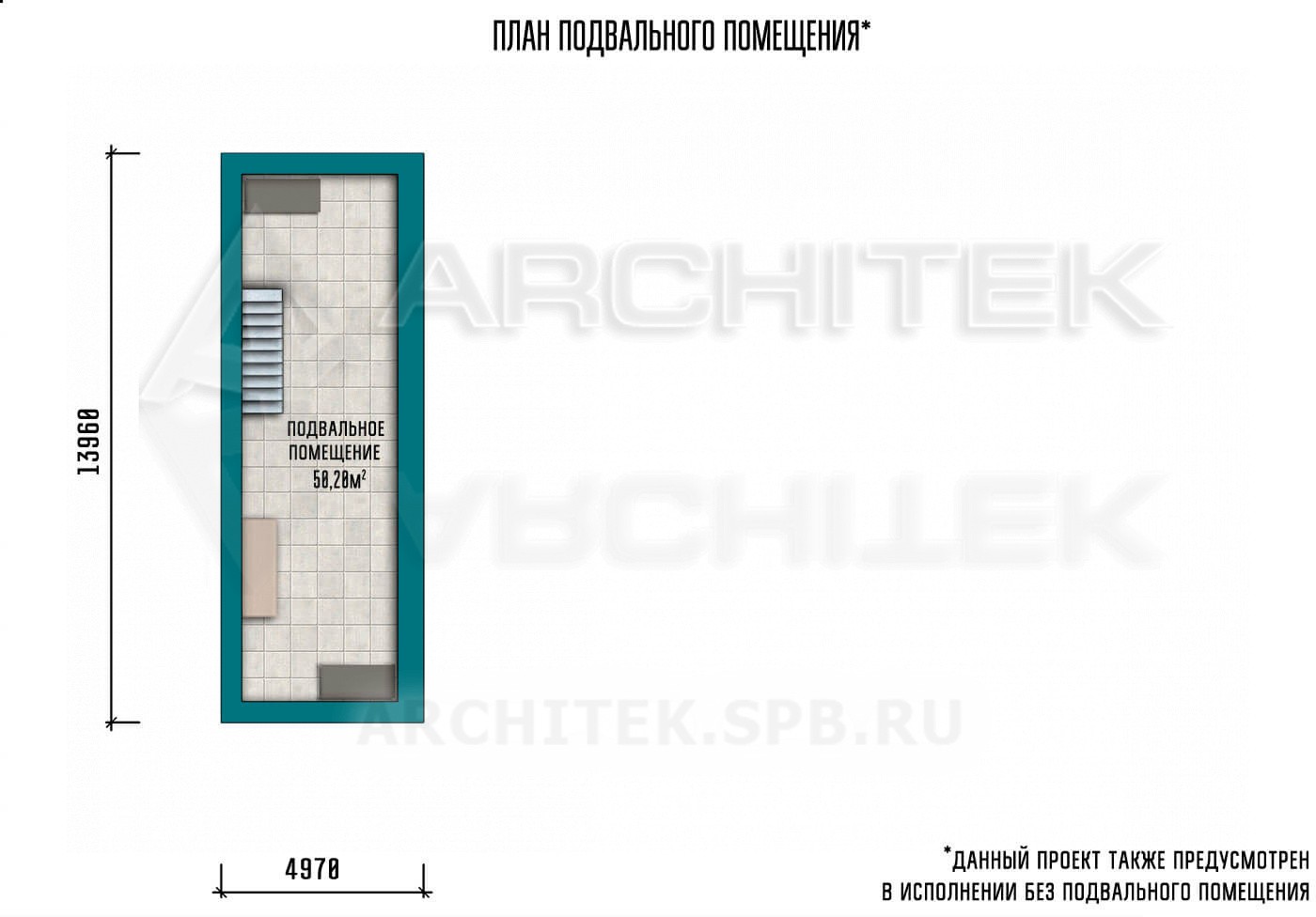 VR-055-P/1 проект красивого дома из газобетона с мансардой, подвалом, гаражом на 2 авто, балконом, эркером, террасой 22.96×19.17